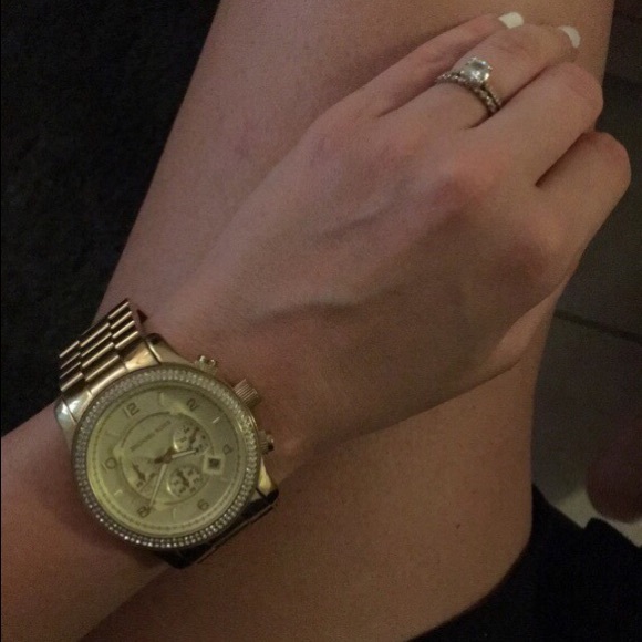 *price negotiable* Michael Kors Ritz watch - Picture 5 of 5